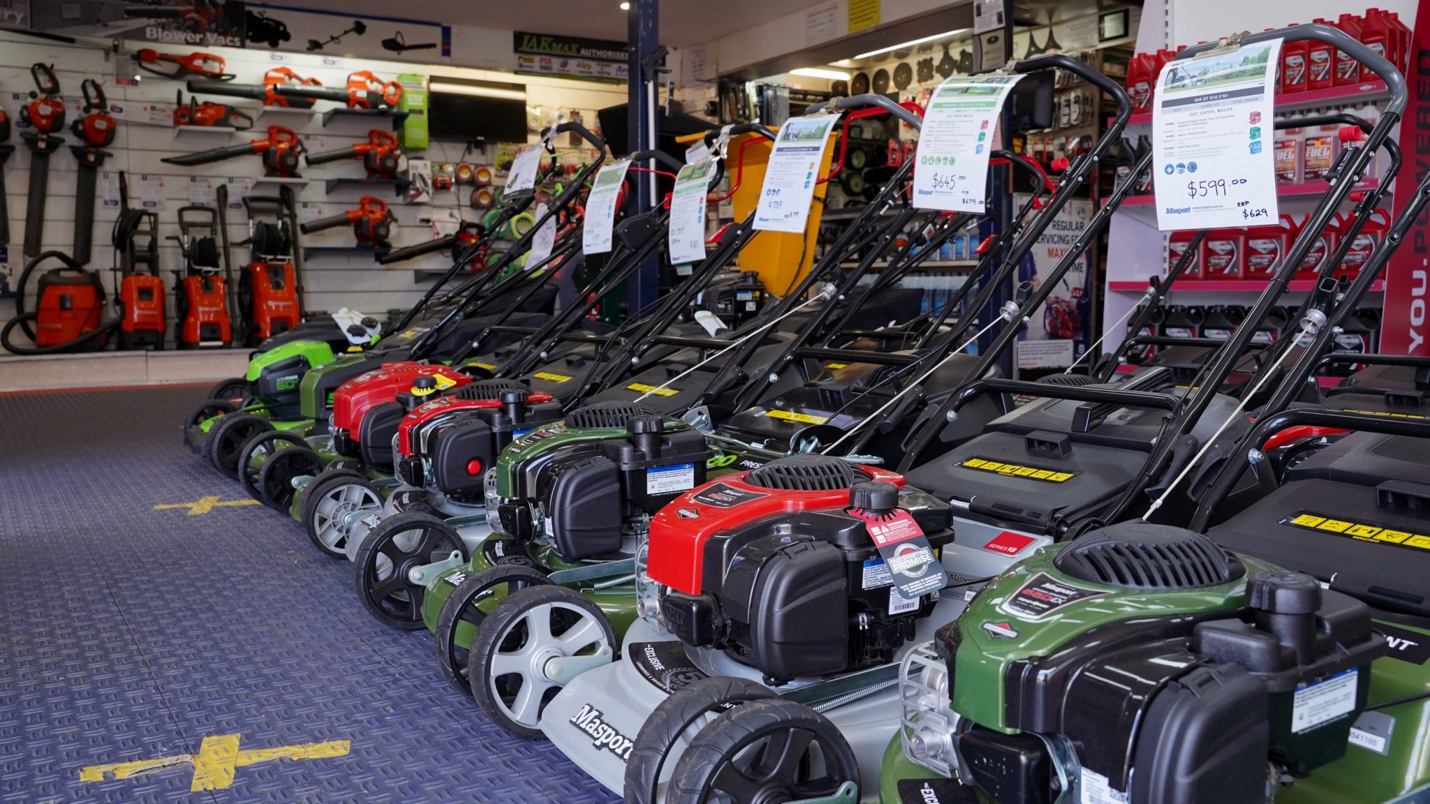 Push Mowers Dave's Mower Repairs & Sales